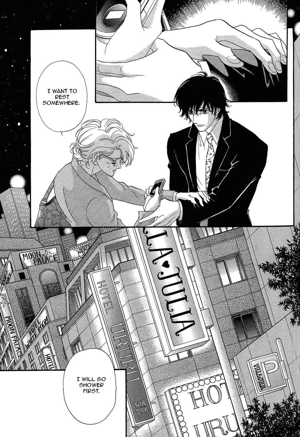 Gigolo (SAITOU Chiho) Chapter 2 page 10 - Chapter 2: Gigolo ni Natta Yoru