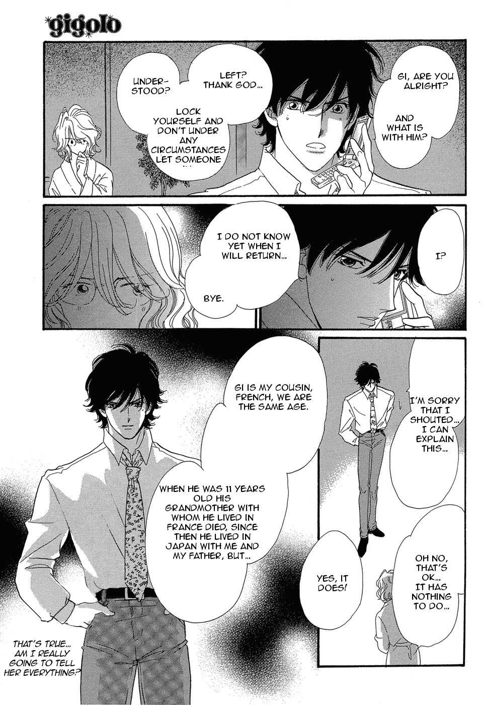 Gigolo (SAITOU Chiho) Chapter 2 page 14 - Chapter 2: Gigolo ni Natta Yoru
