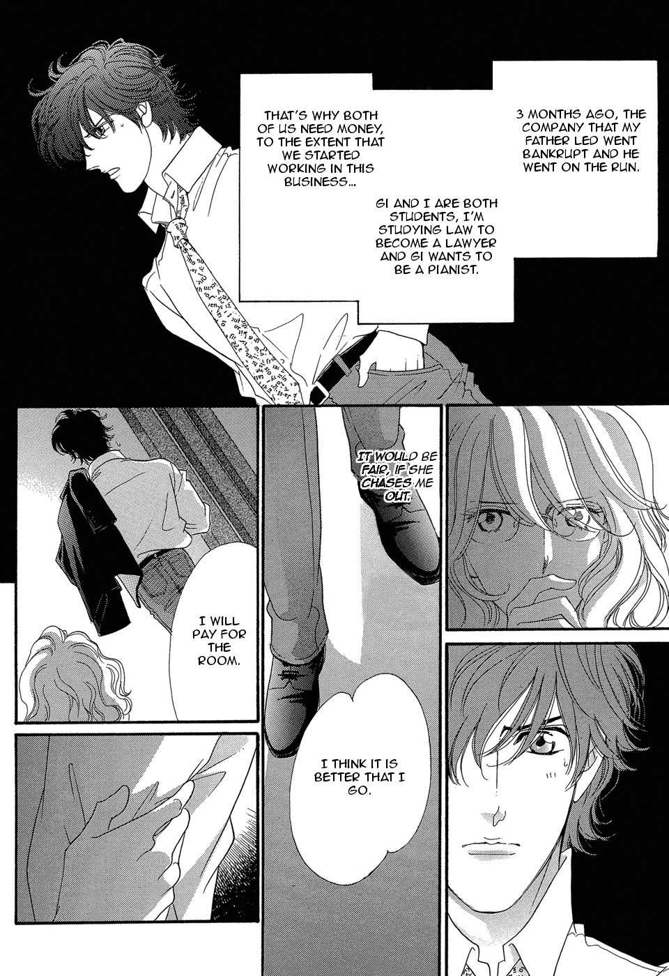 Gigolo (SAITOU Chiho) Chapter 2 page 15 - Chapter 2: Gigolo ni Natta Yoru