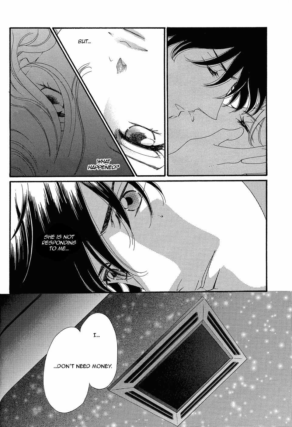 Gigolo (SAITOU Chiho) Chapter 2 page 19 - Chapter 2: Gigolo ni Natta Yoru