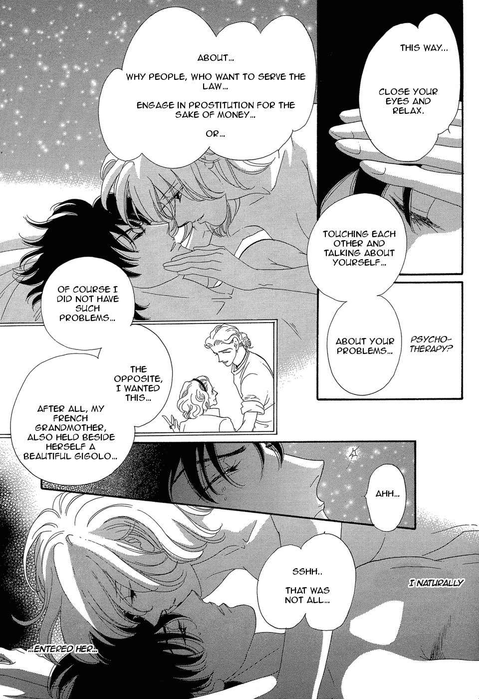 Gigolo (SAITOU Chiho) Chapter 2 page 24 - Chapter 2: Gigolo ni Natta Yoru