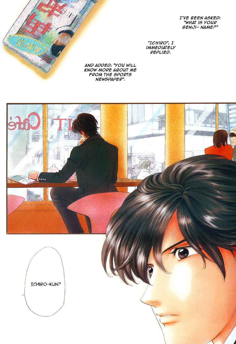 Gigolo (SAITOU Chiho) Chapter 2 page 3 - Chapter 2: Gigolo ni Natta Yoru