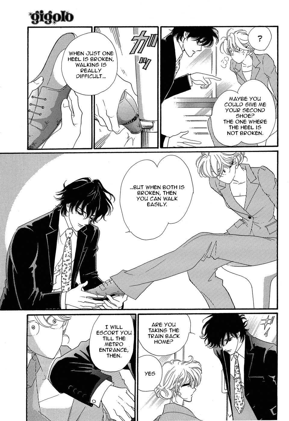 Gigolo (SAITOU Chiho) Chapter 2 page 6 - Chapter 2: Gigolo ni Natta Yoru