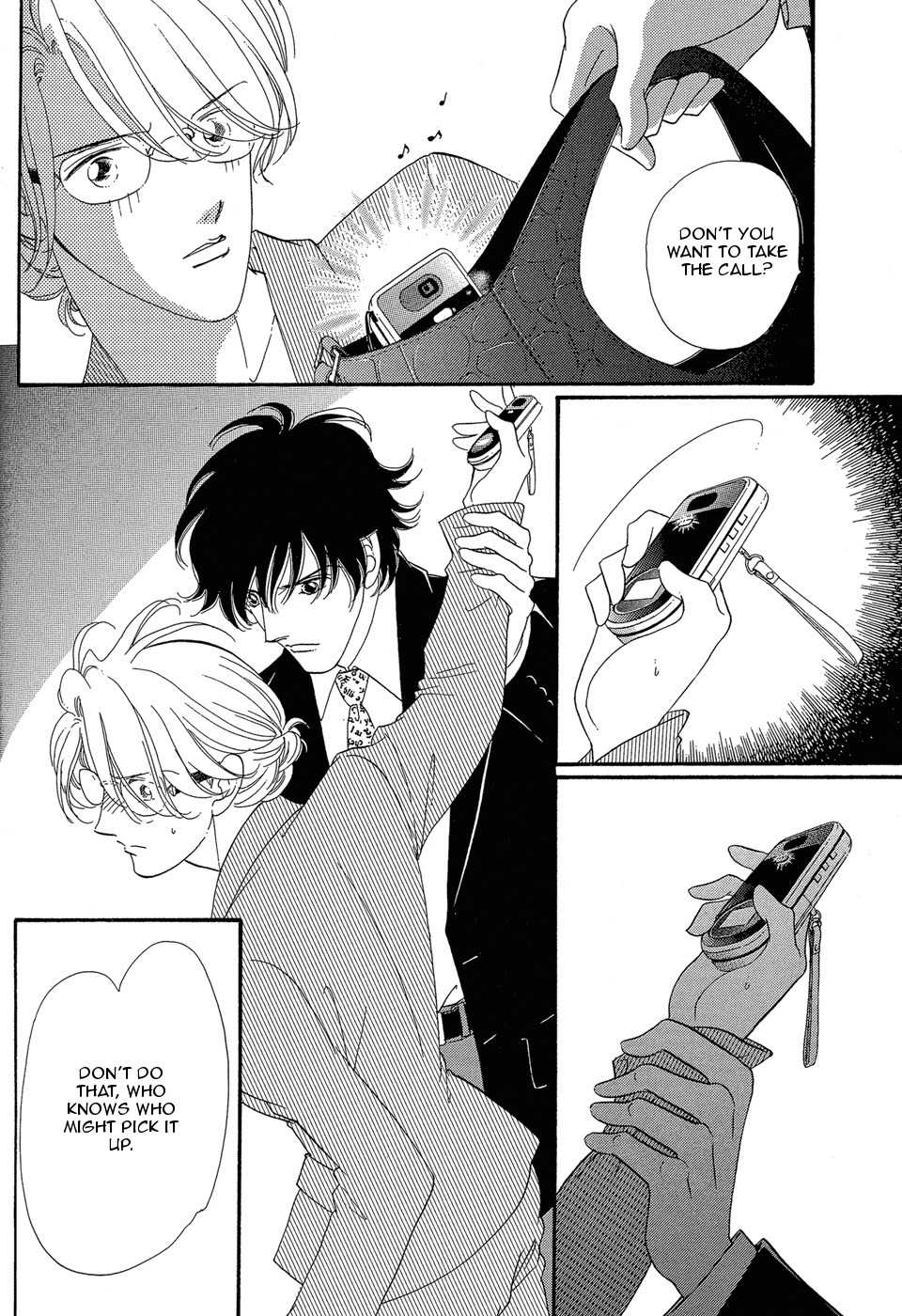 Gigolo (SAITOU Chiho) Chapter 2 page 9 - Chapter 2: Gigolo ni Natta Yoru