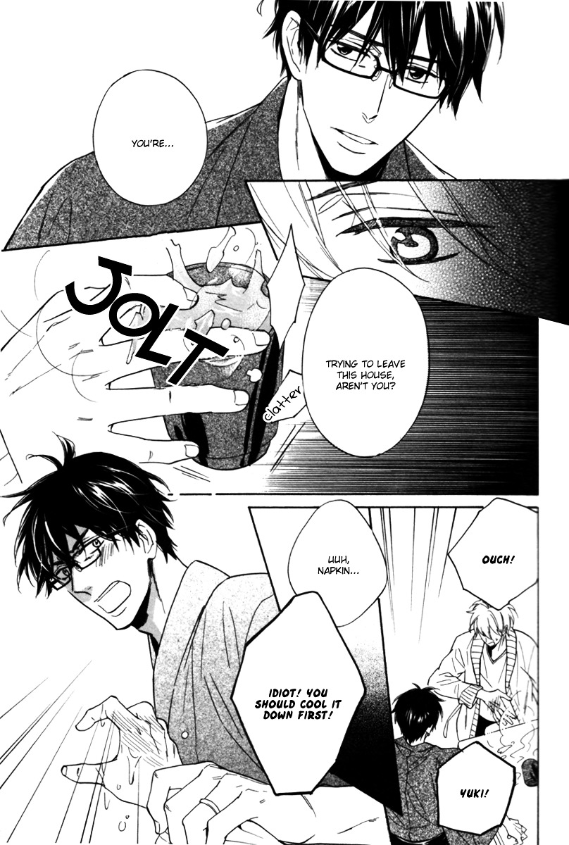 Gikei no Senaka Chapter 1 page 29 - Chapter 1 : When the Swallow Passes By...