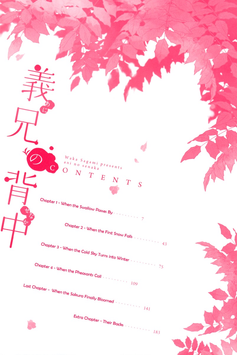 Gikei no Senaka Chapter 1 page 8 - Chapter 1 : When the Swallow Passes By...