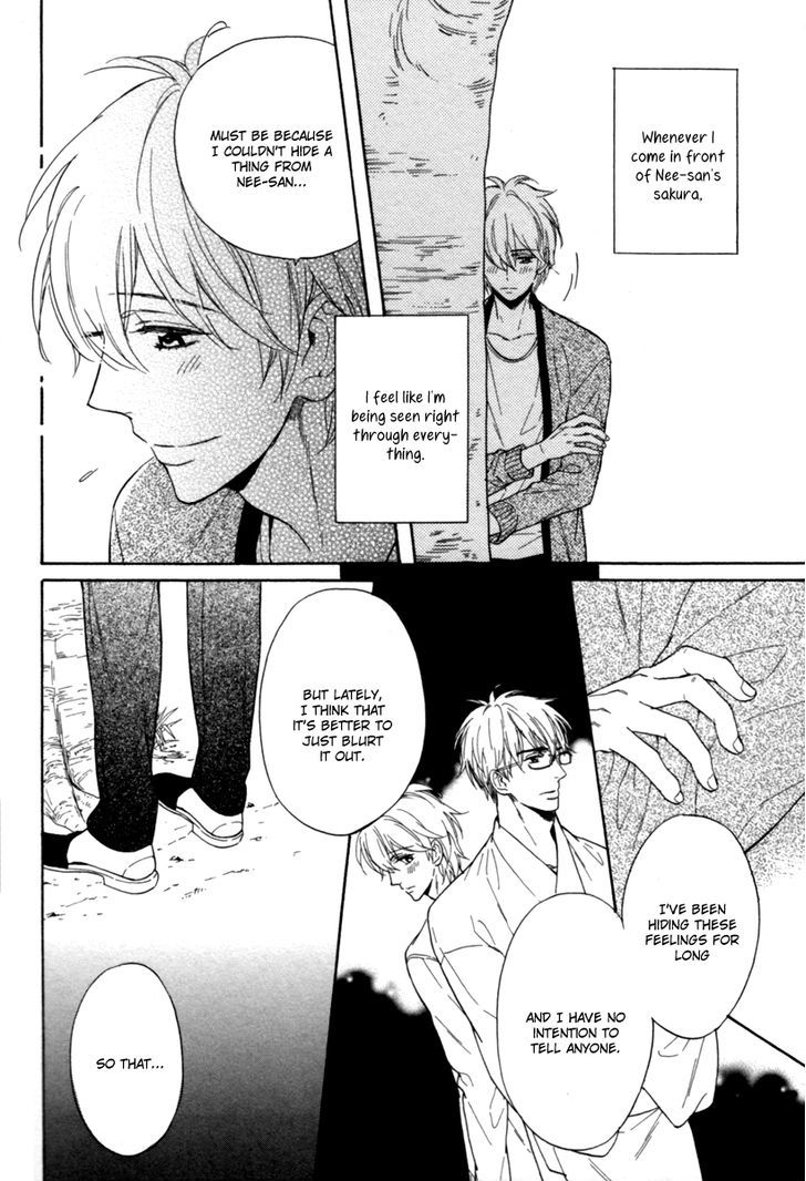 Gikei no Senaka Chapter 2.2 page 11 - Chapter 2 v2 : When the First Snow Falls...