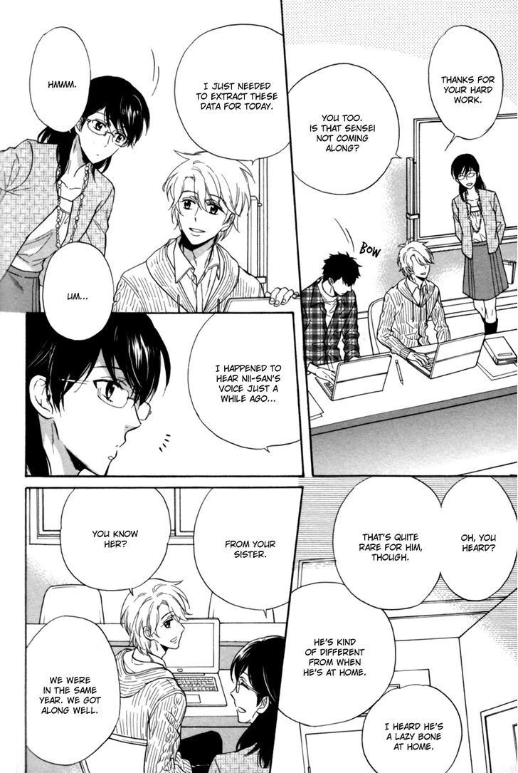 Gikei no Senaka Chapter 2.2 page 19 - Chapter 2 v2 : When the First Snow Falls...