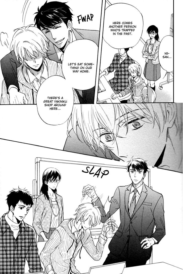 Gikei no Senaka Chapter 2.2 page 22 - Chapter 2 v2 : When the First Snow Falls...