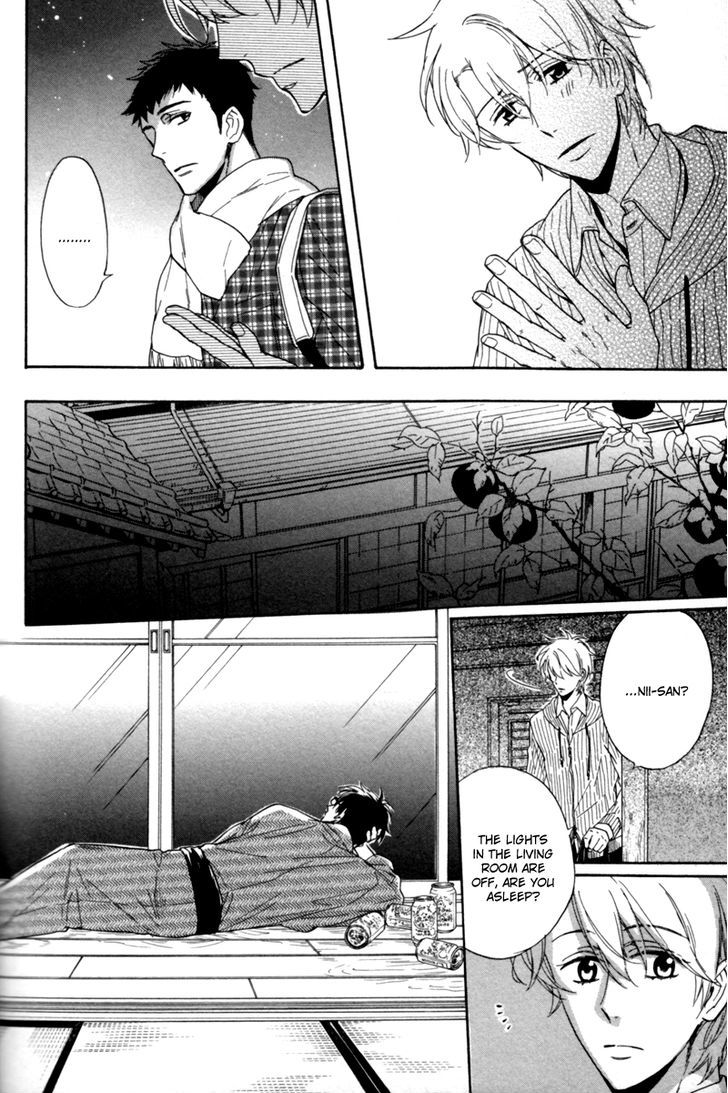 Gikei no Senaka Chapter 2.2 page 25 - Chapter 2 v2 : When the First Snow Falls...