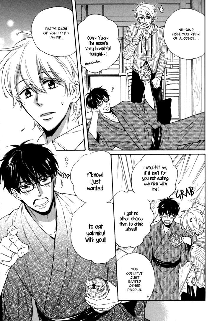 Gikei no Senaka Chapter 2.2 page 26 - Chapter 2 v2 : When the First Snow Falls...