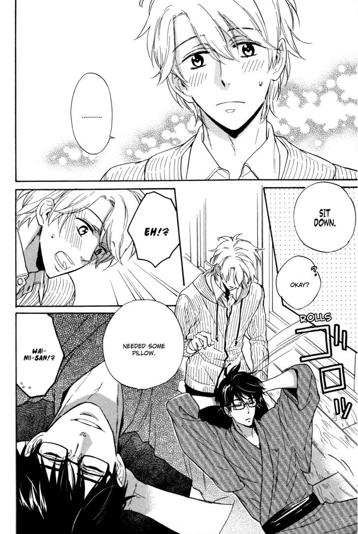 Gikei no Senaka Chapter 2.2 page 27 - Chapter 2 v2 : When the First Snow Falls...