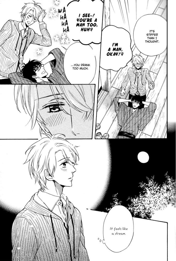 Gikei no Senaka Chapter 2.2 page 28 - Chapter 2 v2 : When the First Snow Falls...