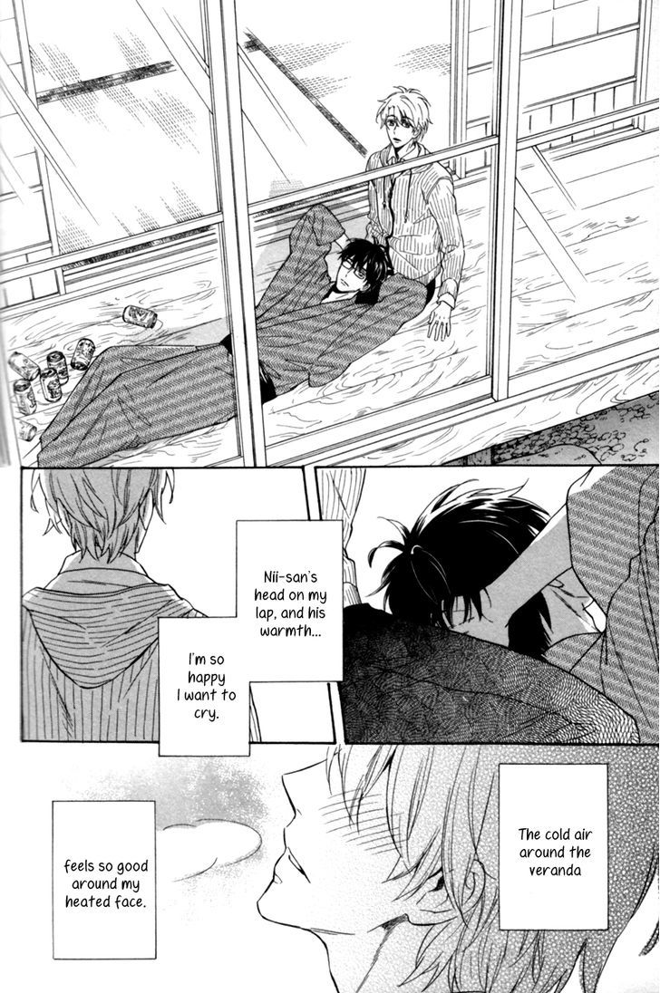 Gikei no Senaka Chapter 2.2 page 29 - Chapter 2 v2 : When the First Snow Falls...