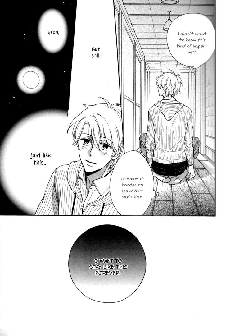 Gikei no Senaka Chapter 2.2 page 30 - Chapter 2 v2 : When the First Snow Falls...