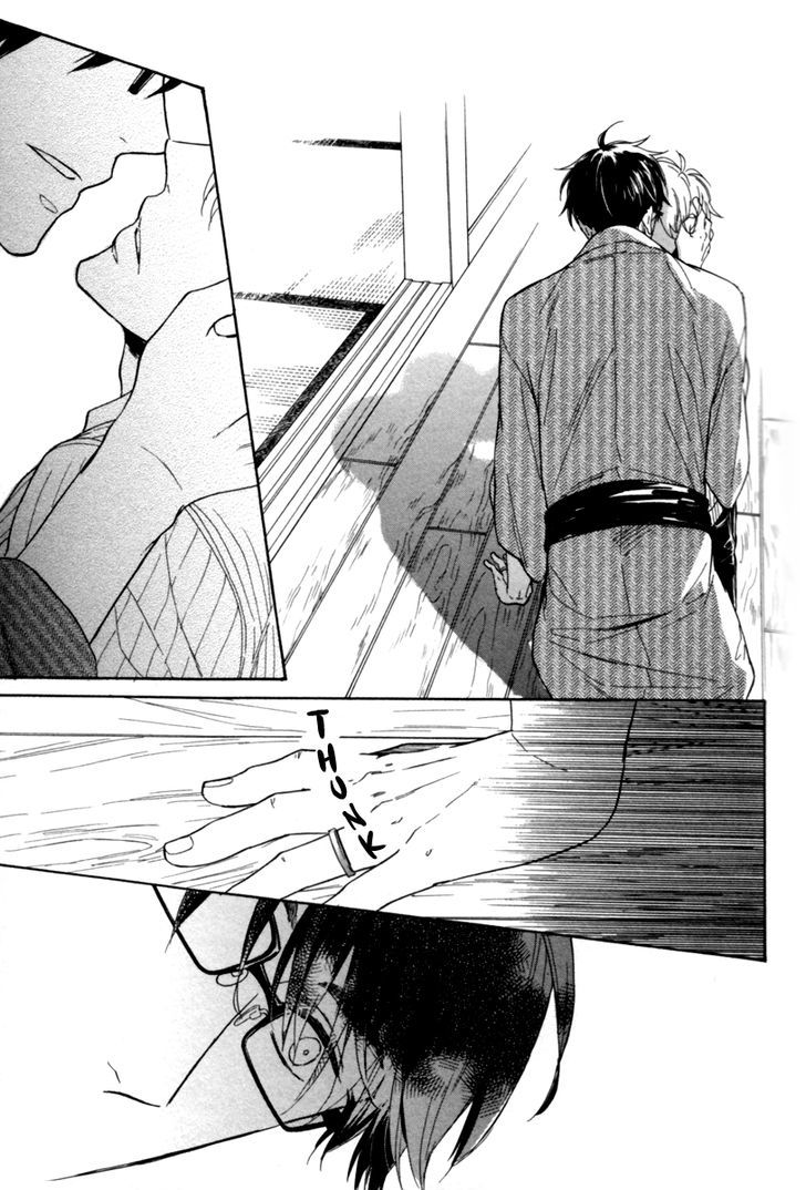 Gikei no Senaka Chapter 2.2 page 34 - Chapter 2 v2 : When the First Snow Falls...