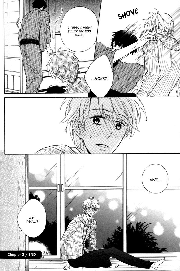 Gikei no Senaka Chapter 2.2 page 35 - Chapter 2 v2 : When the First Snow Falls...