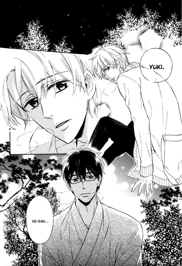 Gikei no Senaka Chapter 2.2 page 5 - Chapter 2 v2 : When the First Snow Falls...