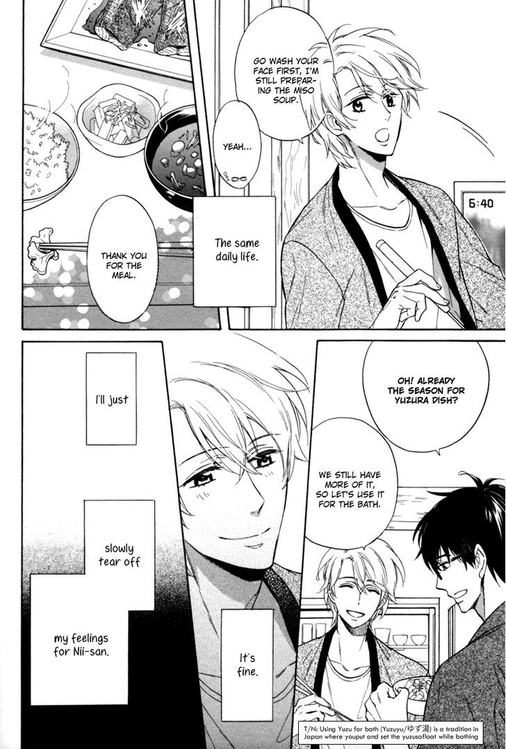 Gikei no Senaka Chapter 2.2 page 9 - Chapter 2 v2 : When the First Snow Falls...
