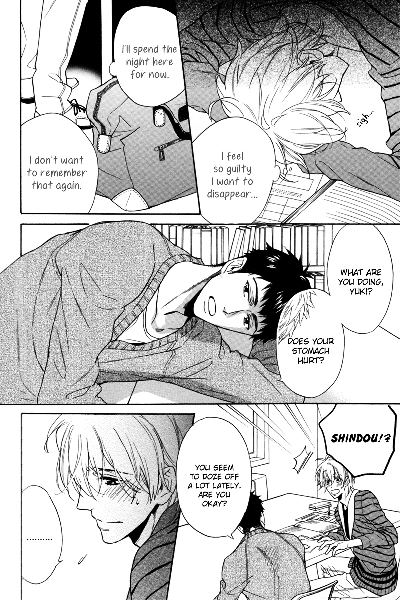 Gikei no Senaka Chapter 3 page 12 - Chapter 3 : When the Cold Sky Turns into Winter...