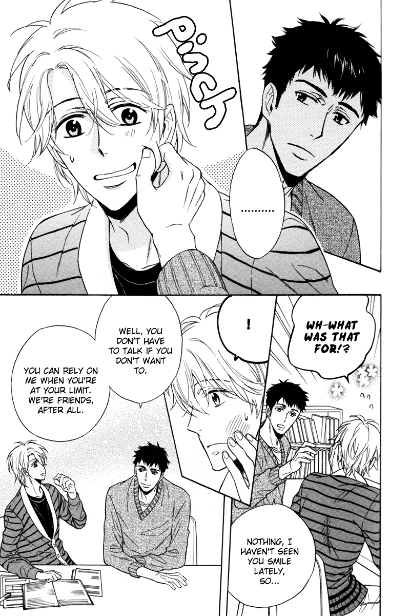 Gikei no Senaka Chapter 3 page 13 - Chapter 3 : When the Cold Sky Turns into Winter...