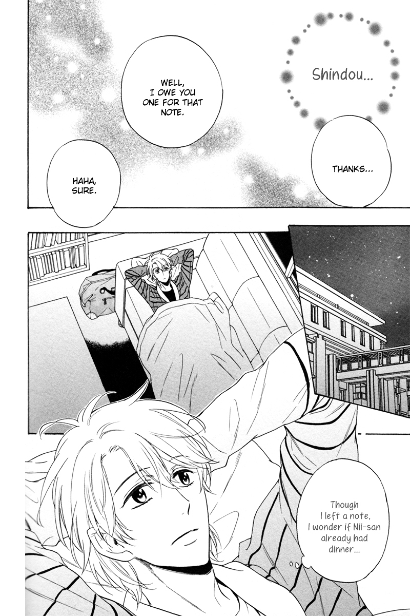 Gikei no Senaka Chapter 3 page 14 - Chapter 3 : When the Cold Sky Turns into Winter...