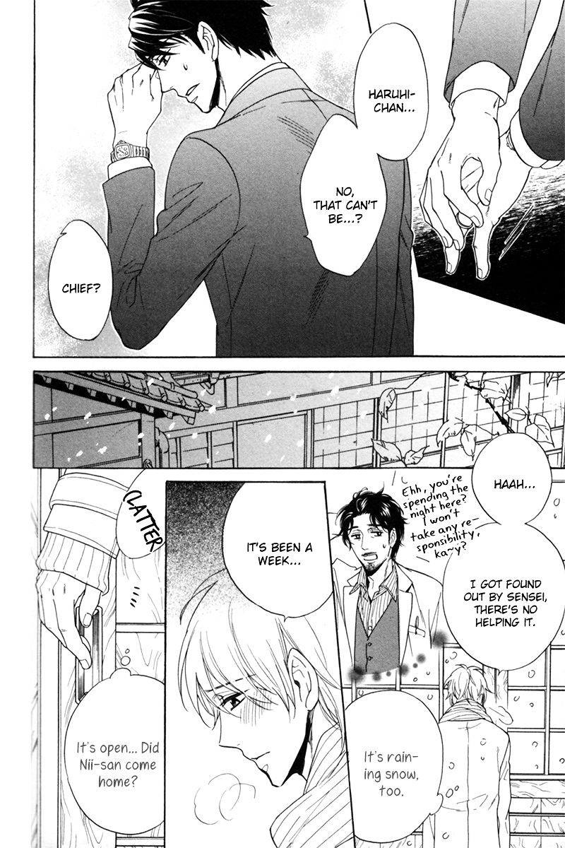 Gikei no Senaka Chapter 3 page 26 - Chapter 3 : When the Cold Sky Turns into Winter...