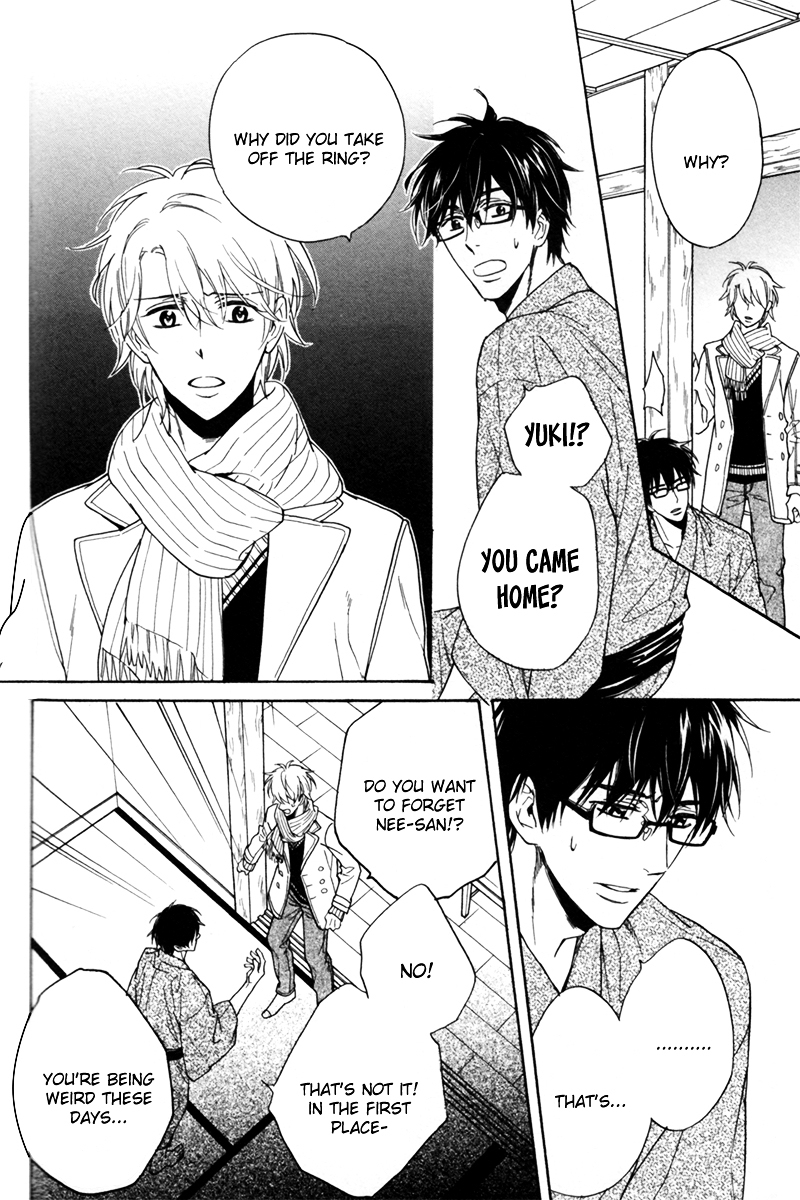 Gikei no Senaka Chapter 3 page 28 - Chapter 3 : When the Cold Sky Turns into Winter...