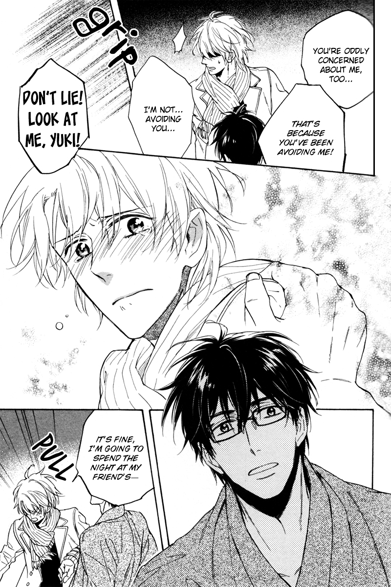 Gikei no Senaka Chapter 3 page 29 - Chapter 3 : When the Cold Sky Turns into Winter...