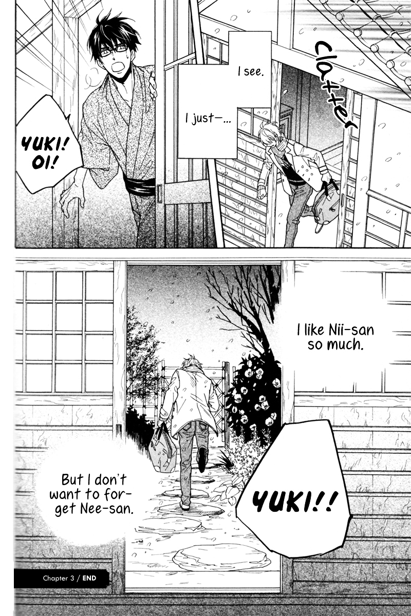 Gikei no Senaka Chapter 3 page 36 - Chapter 3 : When the Cold Sky Turns into Winter...