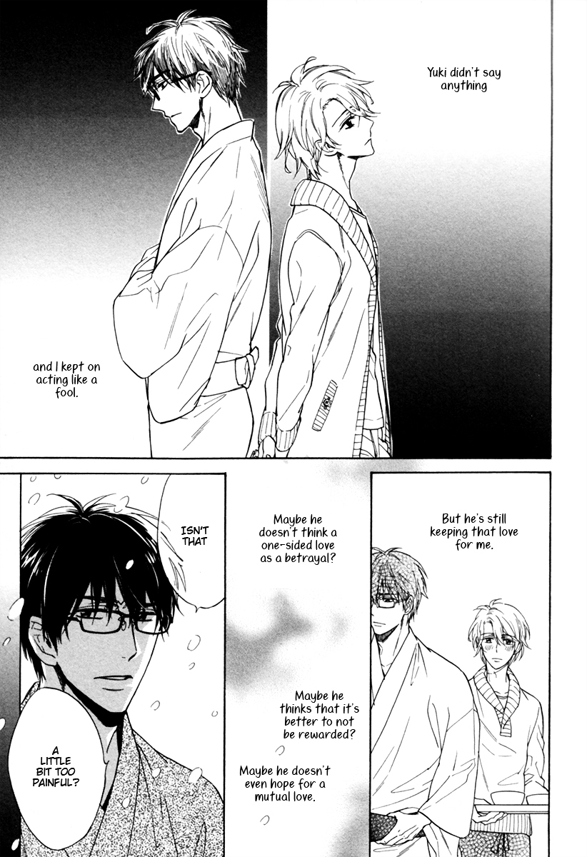 Gikei no Senaka Chapter 4 page 8 - Chapter 4 : When the Pheasants Call...