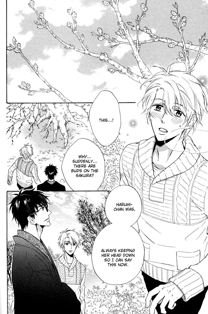 Gikei no Senaka Chapter 5 page 13 - Chapter 5 : When the Sakura Finally Bloomed...