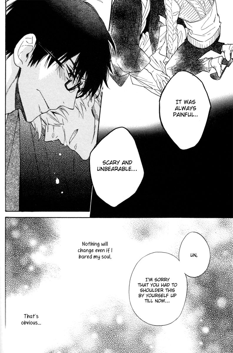 Gikei no Senaka Chapter 5 page 21 - Chapter 5 : When the Sakura Finally Bloomed...