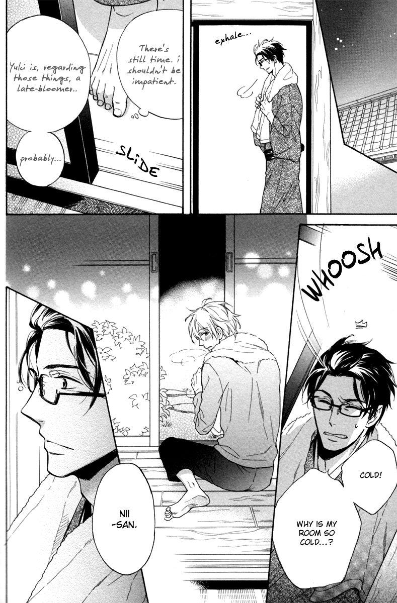 Gikei no Senaka Chapter 5 page 27 - Chapter 5 : When the Sakura Finally Bloomed...