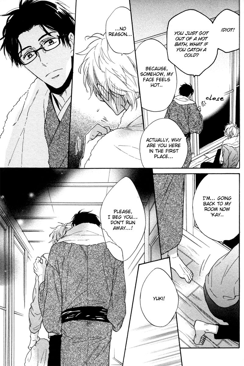 Gikei no Senaka Chapter 5 page 28 - Chapter 5 : When the Sakura Finally Bloomed...