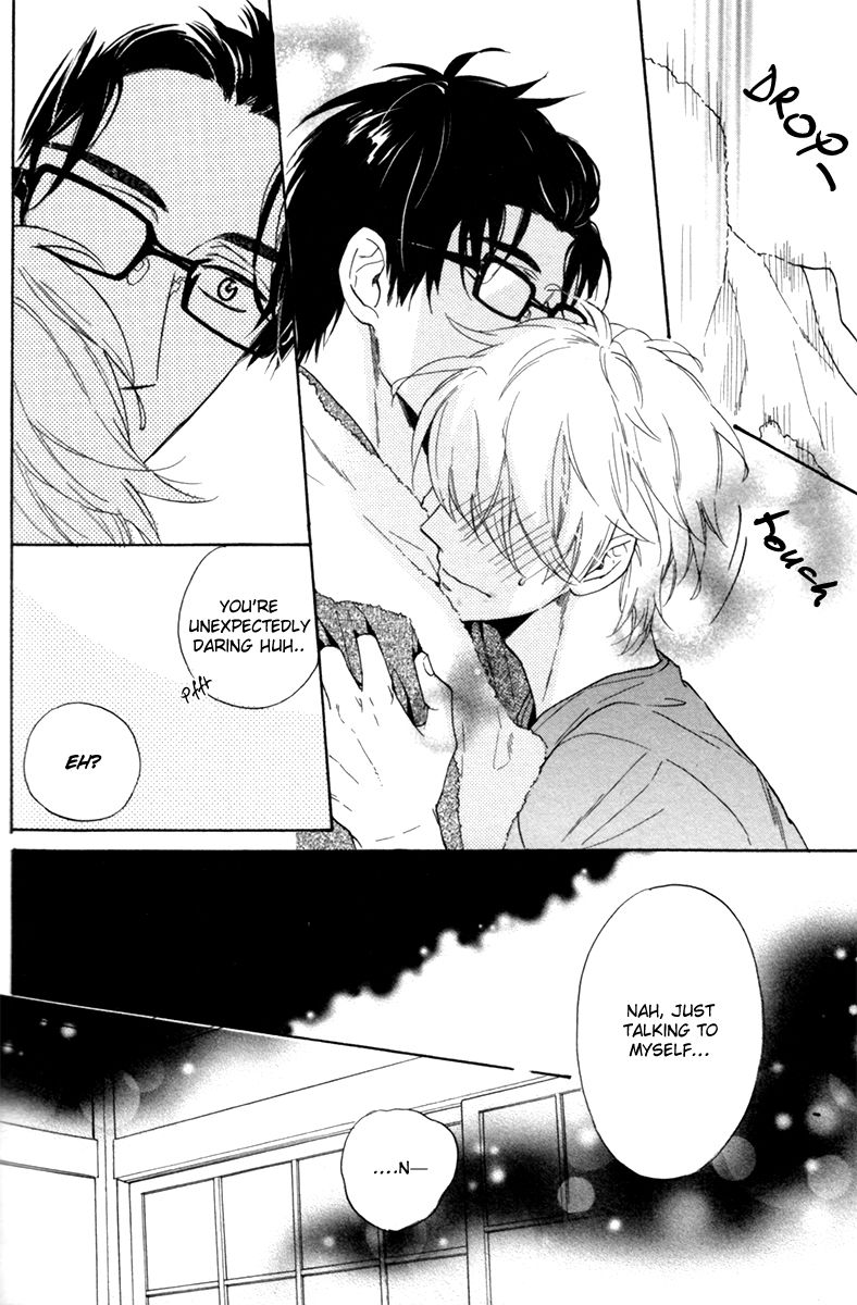 Gikei no Senaka Chapter 5 page 29 - Chapter 5 : When the Sakura Finally Bloomed...