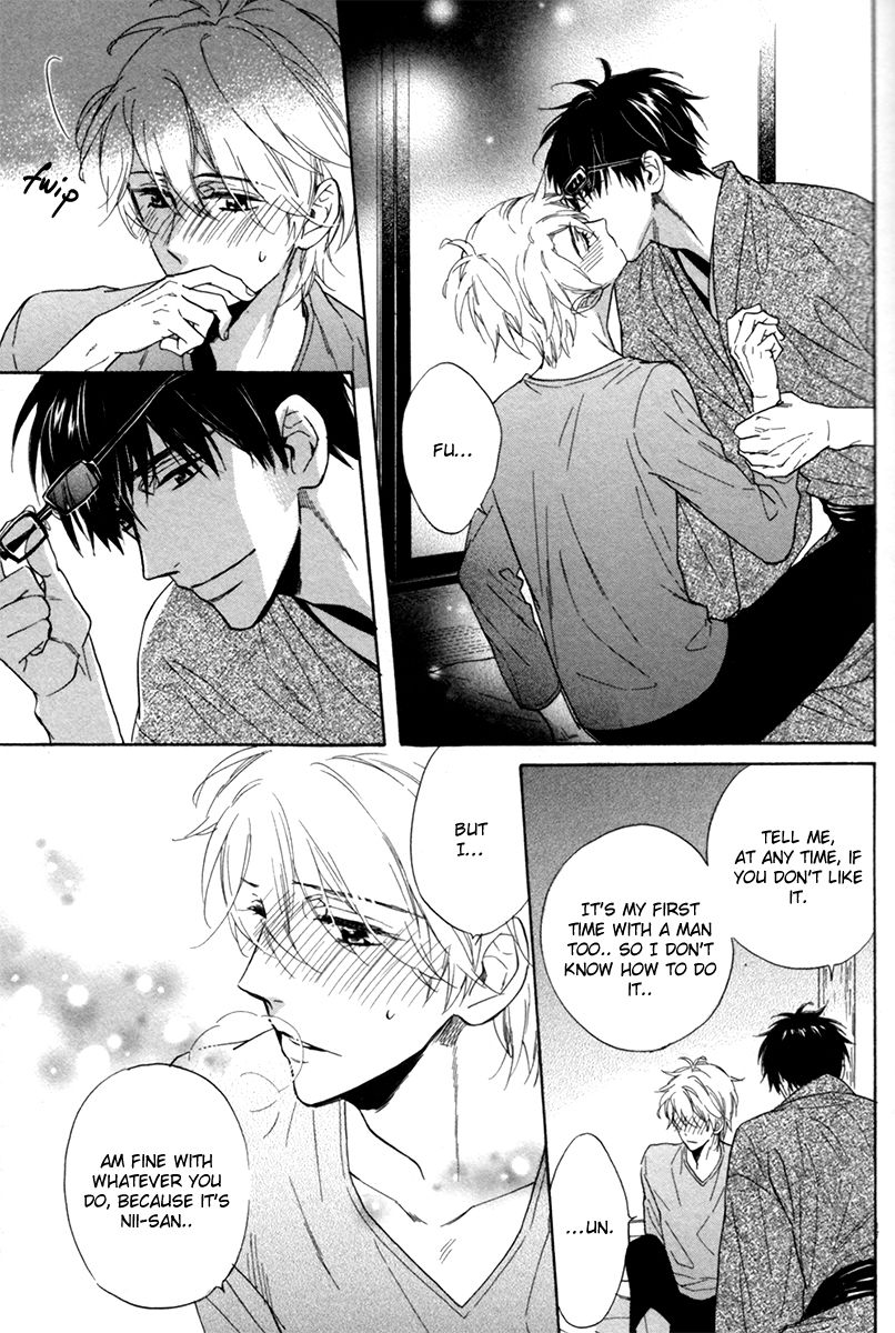 Gikei no Senaka Chapter 5 page 30 - Chapter 5 : When the Sakura Finally Bloomed...