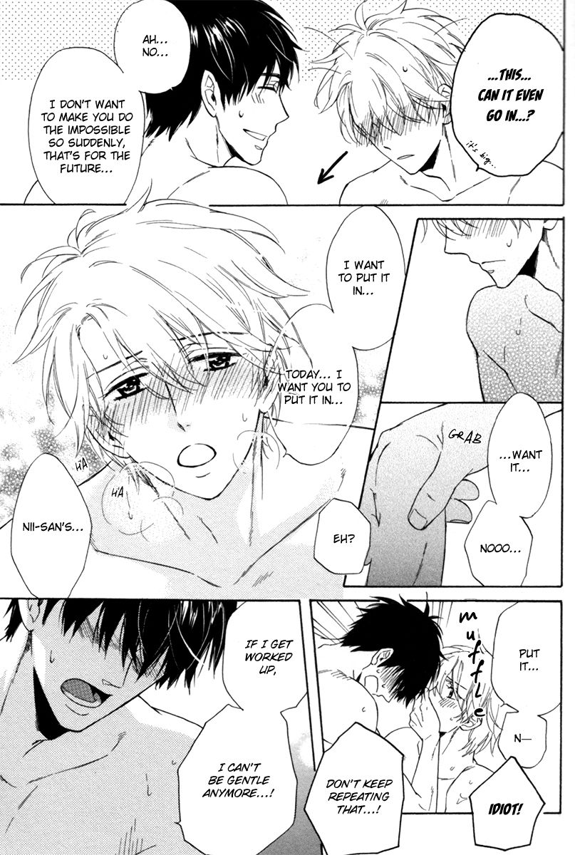 Gikei no Senaka Chapter 5 page 34 - Chapter 5 : When the Sakura Finally Bloomed...