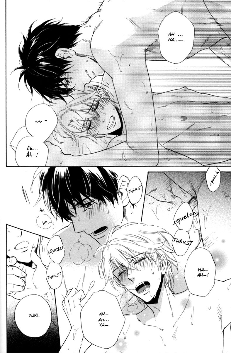 Gikei no Senaka Chapter 5 page 37 - Chapter 5 : When the Sakura Finally Bloomed...