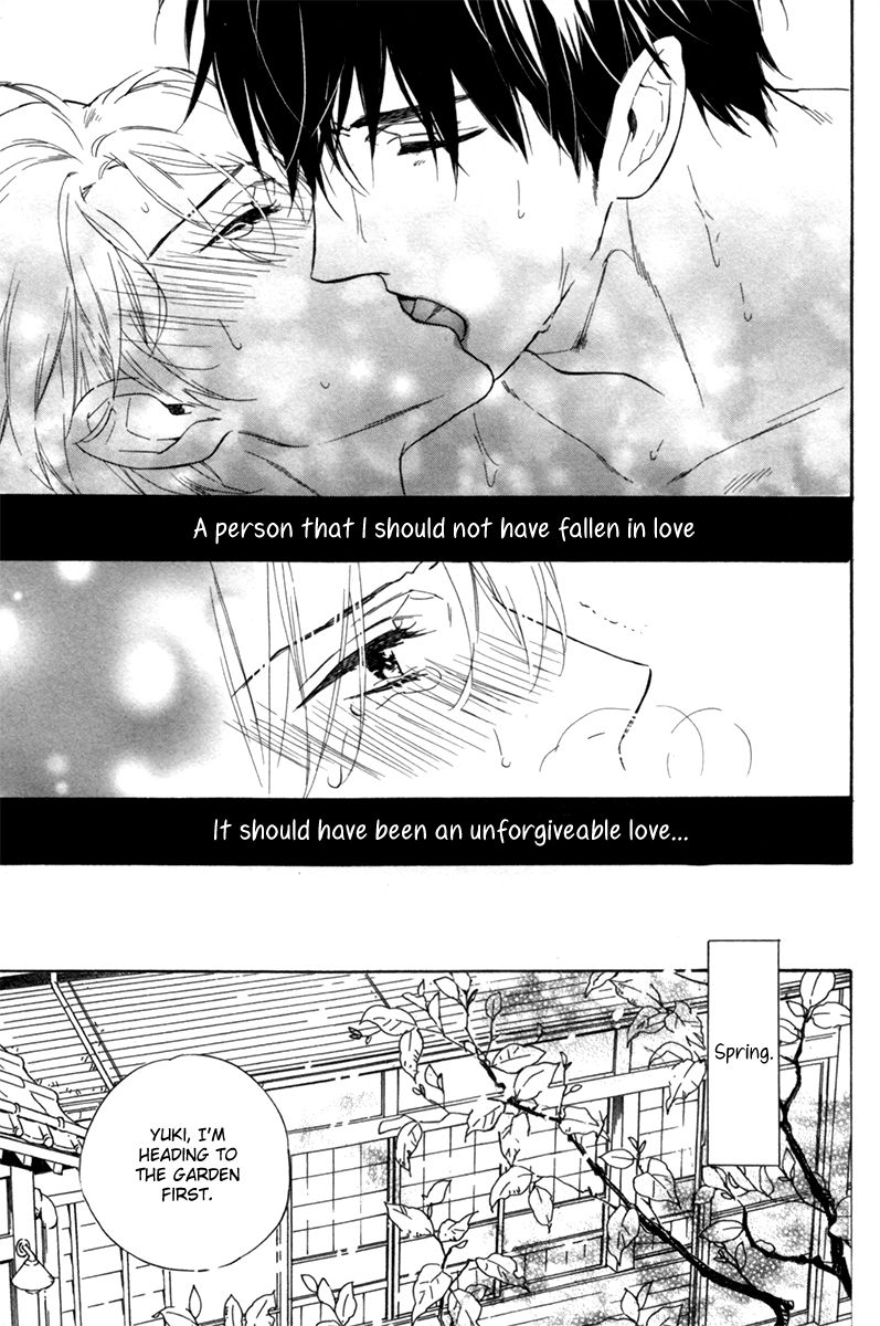 Gikei no Senaka Chapter 5 page 38 - Chapter 5 : When the Sakura Finally Bloomed...