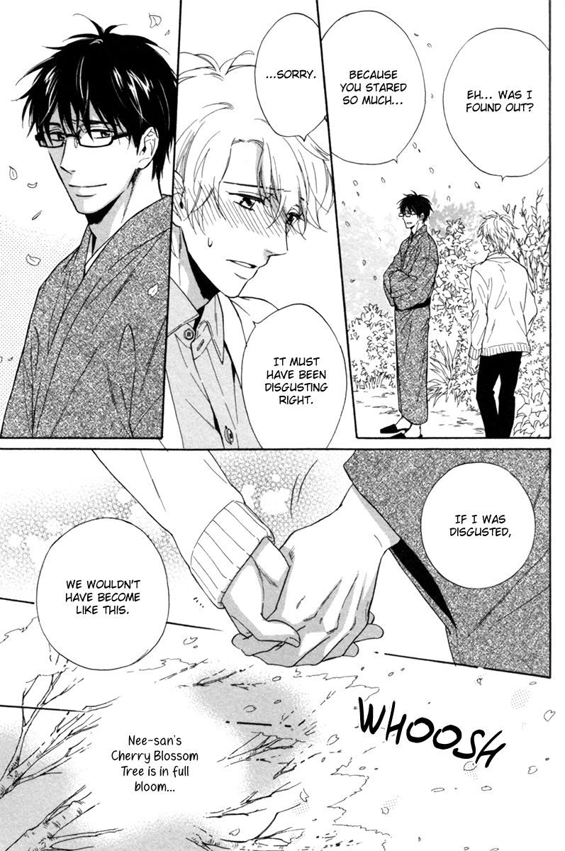 Gikei no Senaka Chapter 5 page 40 - Chapter 5 : When the Sakura Finally Bloomed...