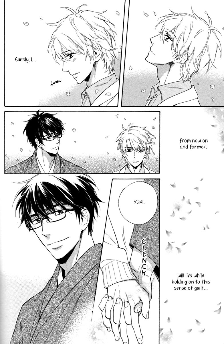 Gikei no Senaka Chapter 5 page 41 - Chapter 5 : When the Sakura Finally Bloomed...