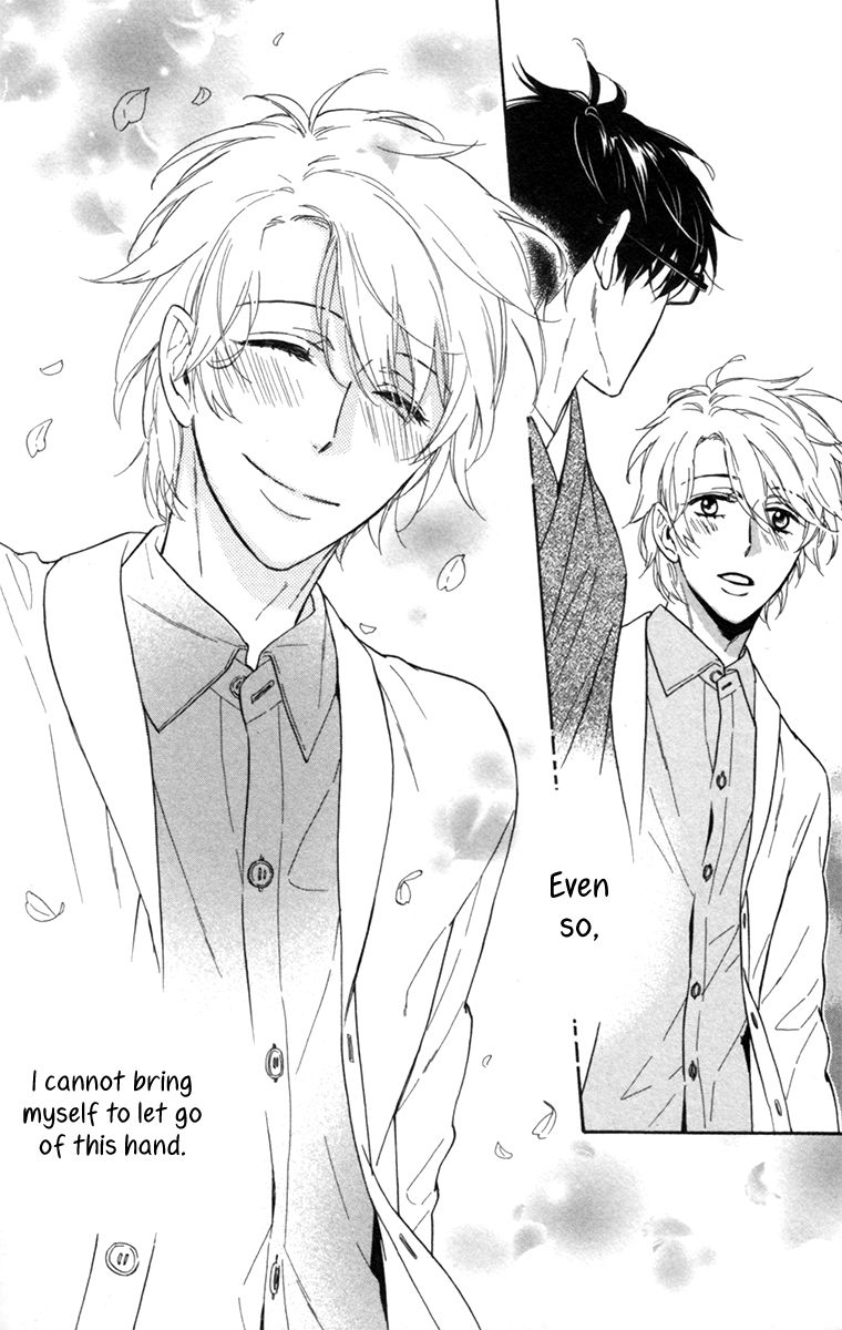 Gikei no Senaka Chapter 5 page 43 - Chapter 5 : When the Sakura Finally Bloomed...
