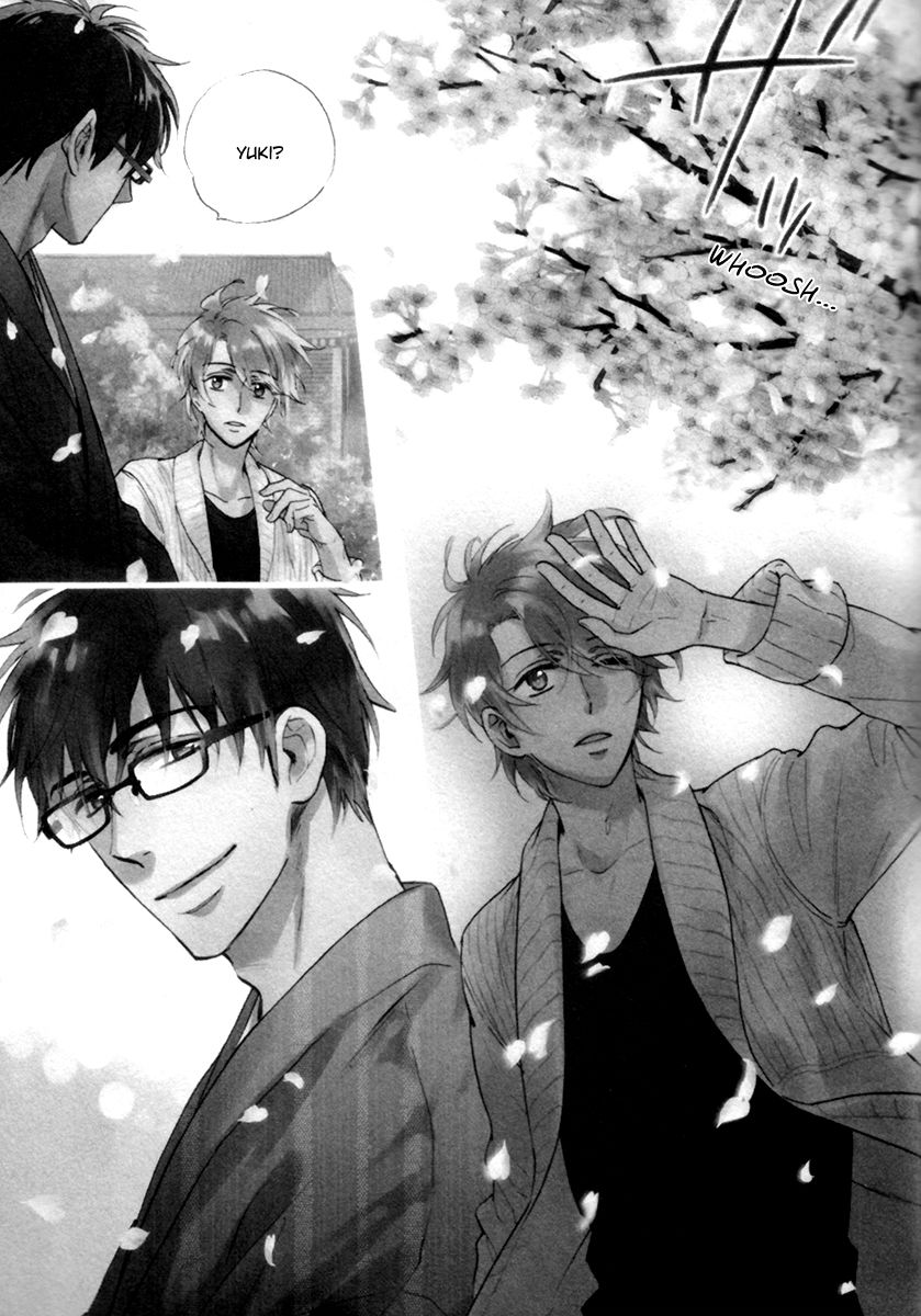 Gikei no Senaka Chapter 5 page 5 - Chapter 5 : When the Sakura Finally Bloomed...