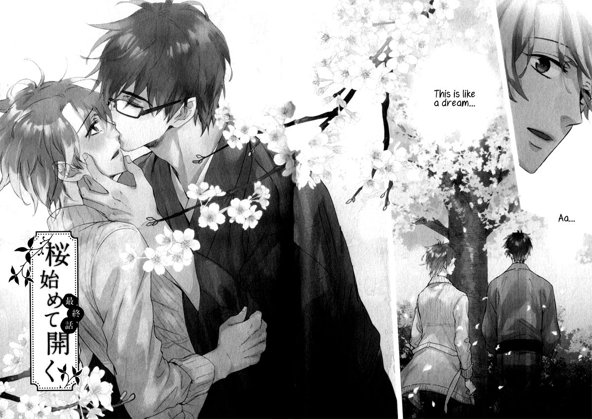 Gikei no Senaka Chapter 5 page 6 - Chapter 5 : When the Sakura Finally Bloomed...