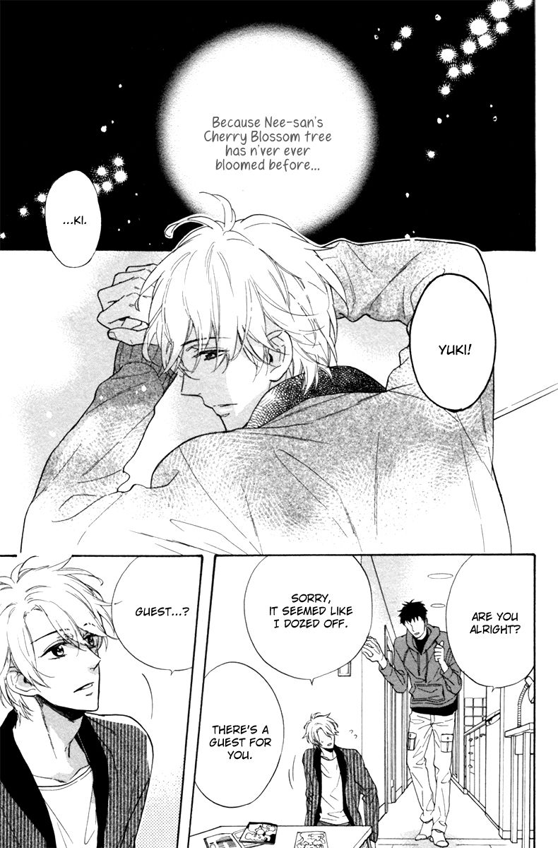 Gikei no Senaka Chapter 5 page 8 - Chapter 5 : When the Sakura Finally Bloomed...