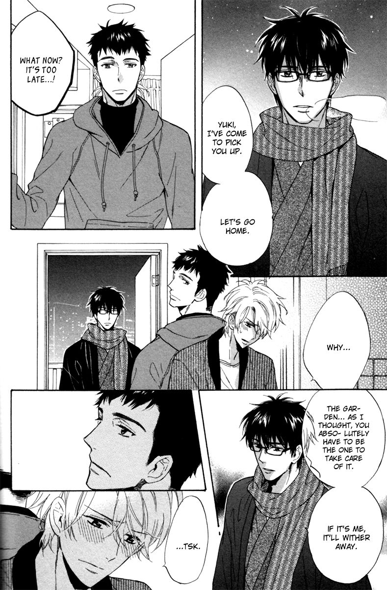 Gikei no Senaka Chapter 5 page 9 - Chapter 5 : When the Sakura Finally Bloomed...