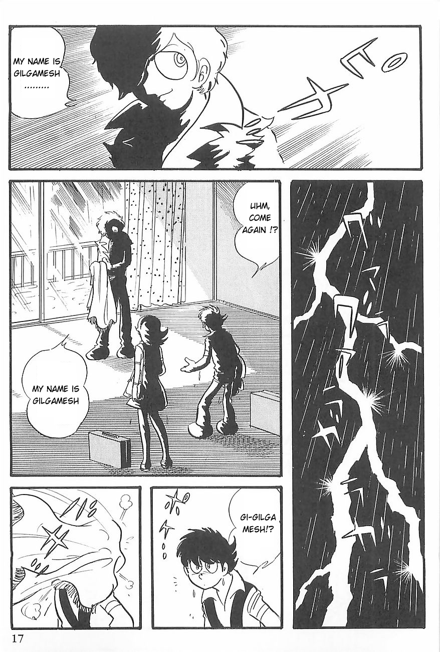 Gilgamesh Chapter 0 page 20 - Chapter 0