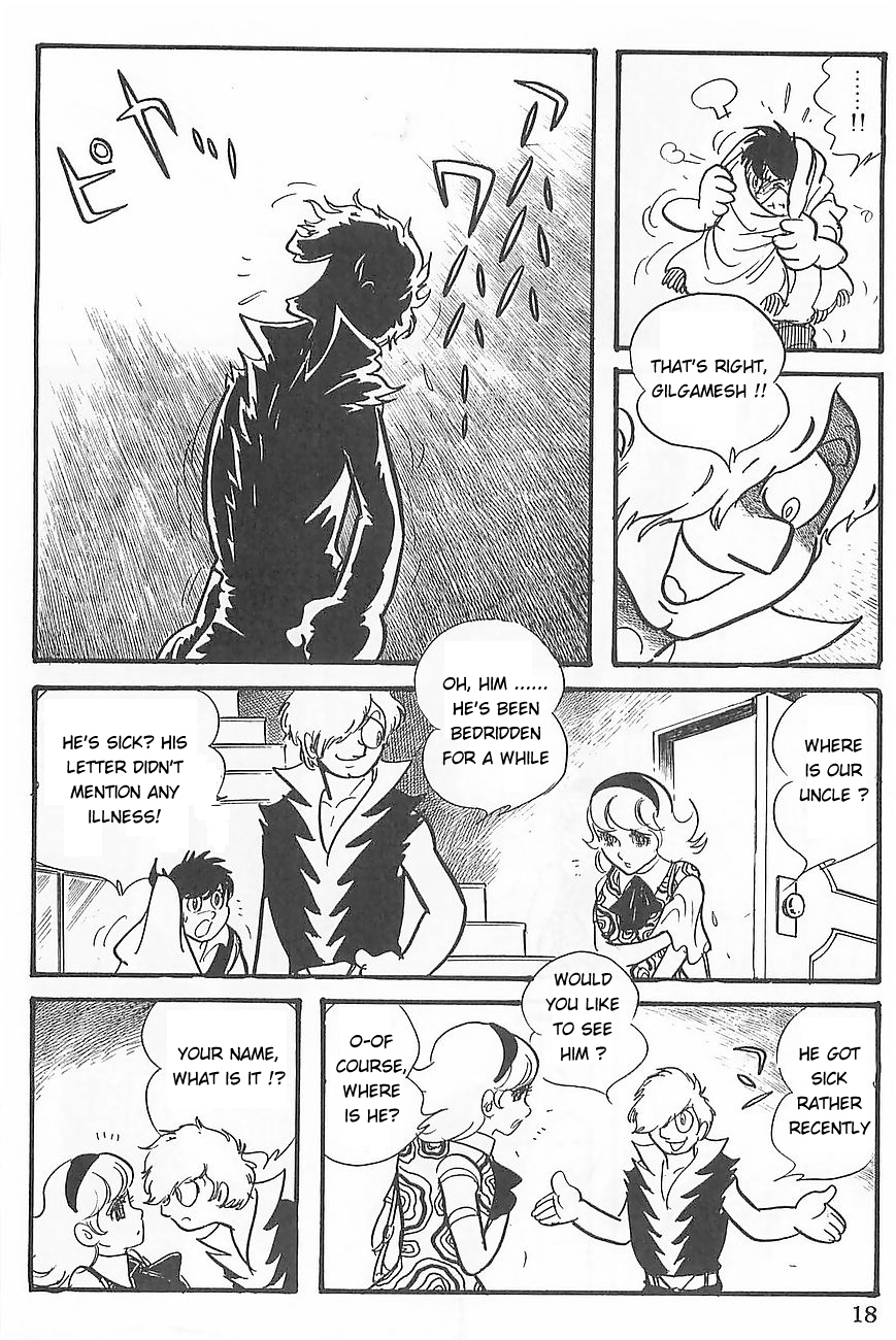 Gilgamesh Chapter 0 page 21 - Chapter 0