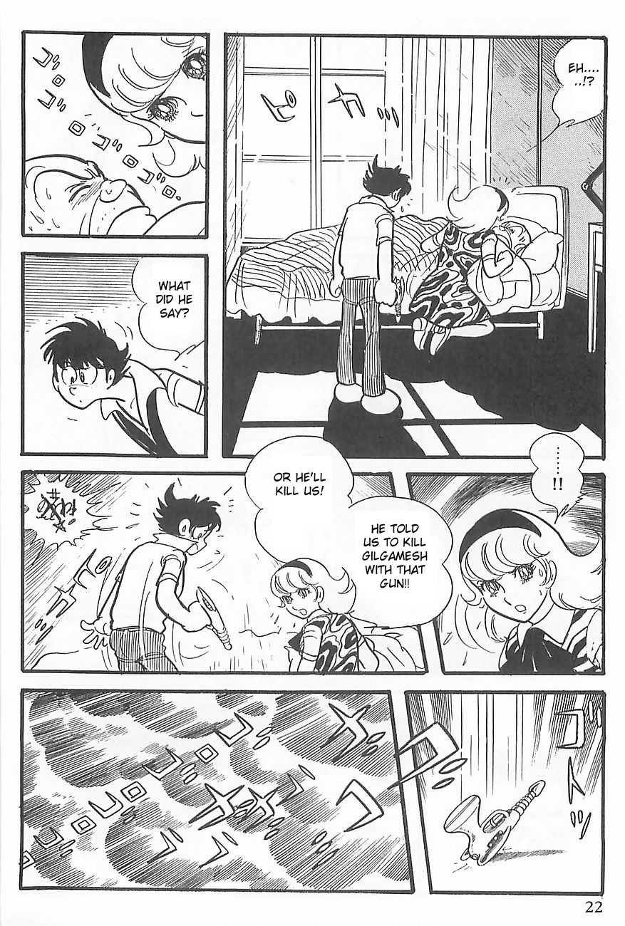 Gilgamesh Chapter 0 page 25 - Chapter 0